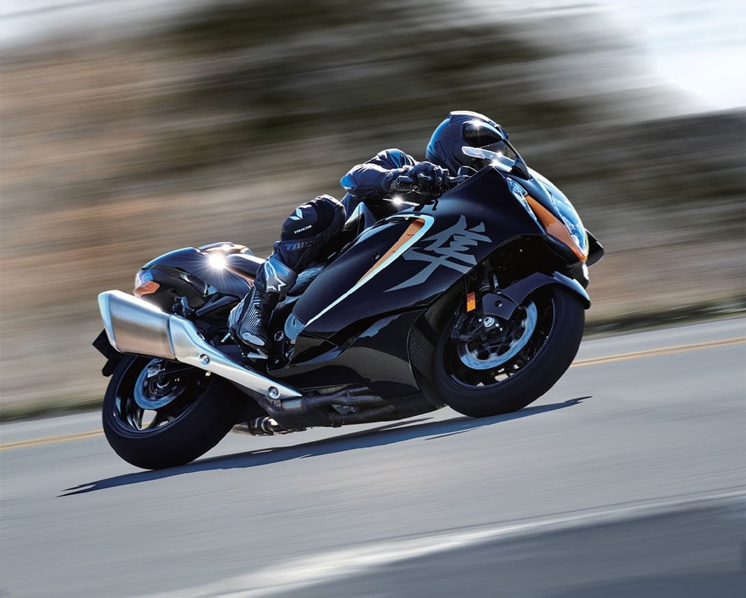 Hayabusa GEN4 (2021+) | Yeni Nesil Süpersport İçin Fren Performansı Galfer’den
