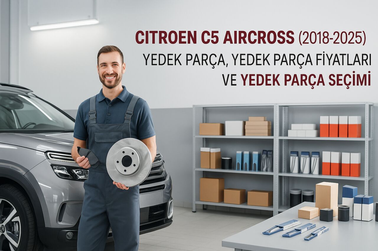 Citroen C5 Aircross (2018-2025) Yedek Parça, Yedek Parça Fiyatları ve Yedek Parça Seçimi