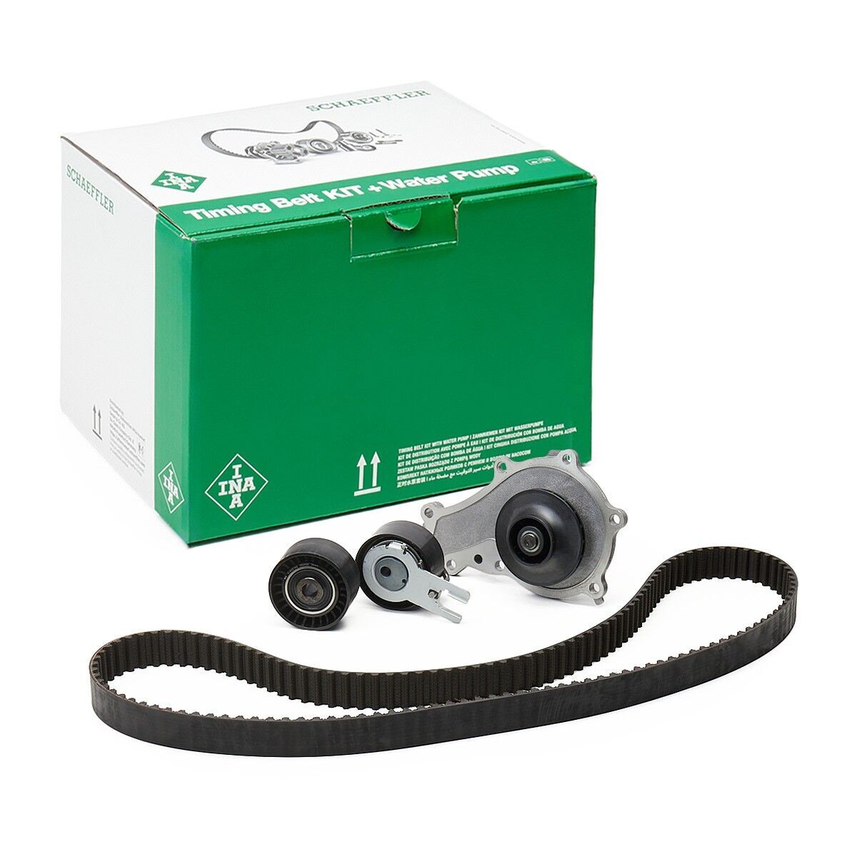 Citroen C3 Devirdaimli Triger Seti 1.6 HDi 90 Beygir Euro 4 Motor 2010-2015 INA