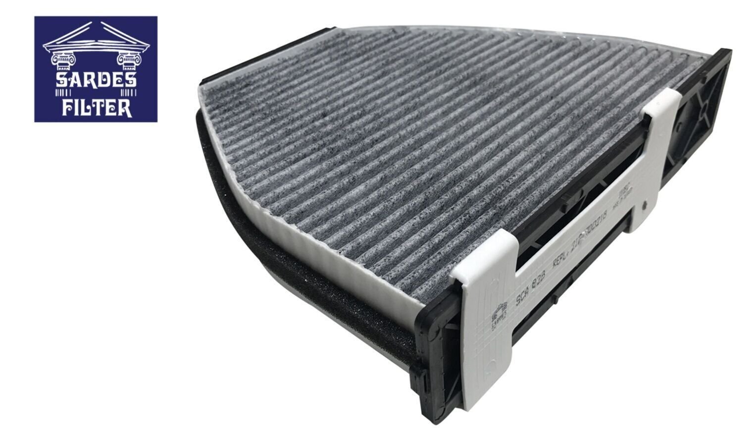 Mercedes C Serisi W204 Kasa C200 CGI Karbonlu Polen Filtresi 1.8 184 Beygir 2007-2013 SARDES