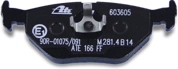 BMW 3 Serisi E46 320i/d Arka Fren Balatası 1999-2005 ATE ORIGINAL