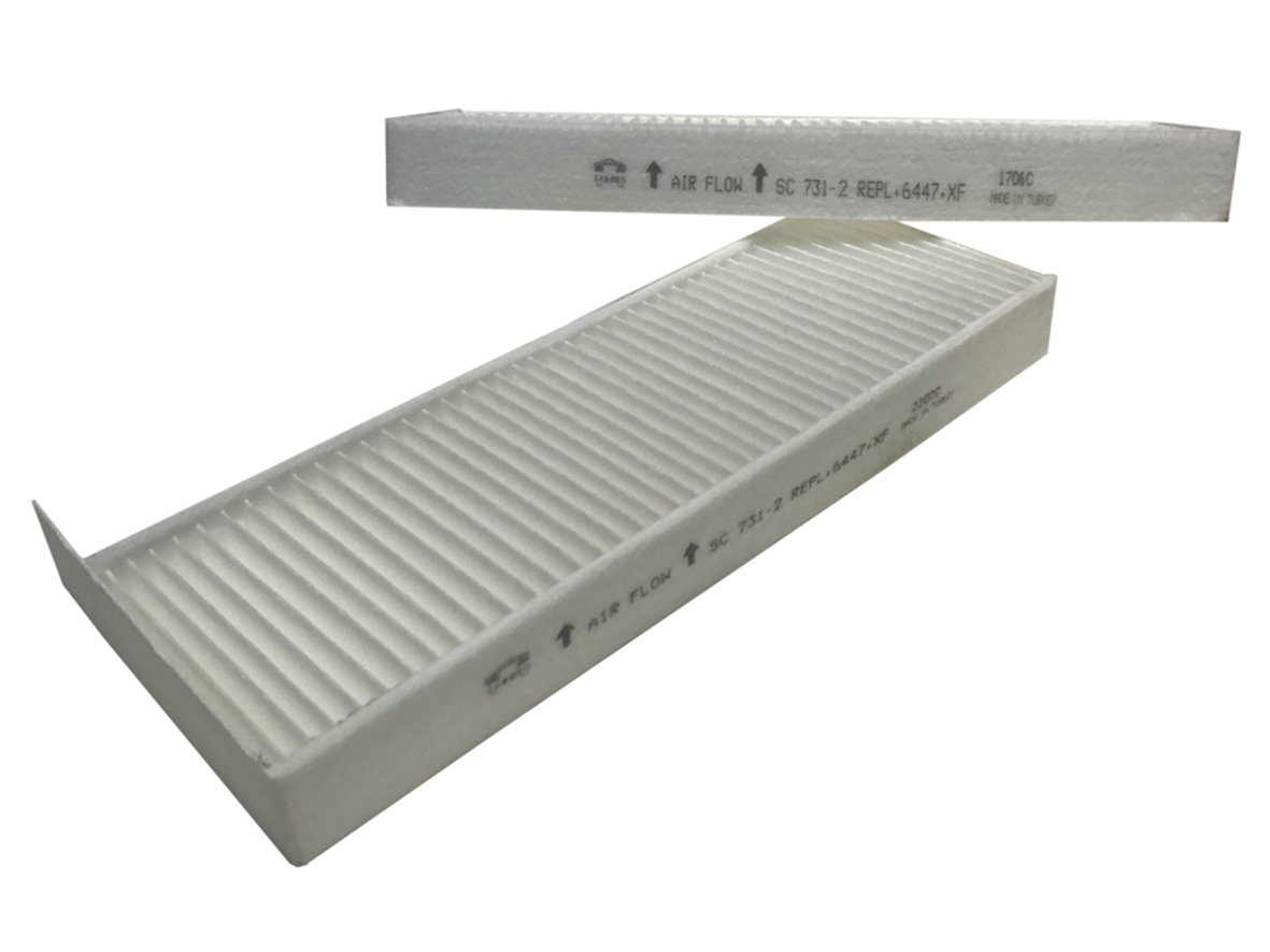 Opel Grandland X Polen Filtresi 1.2 Turbo 130 Beygir 2017 Sonrası SARDES