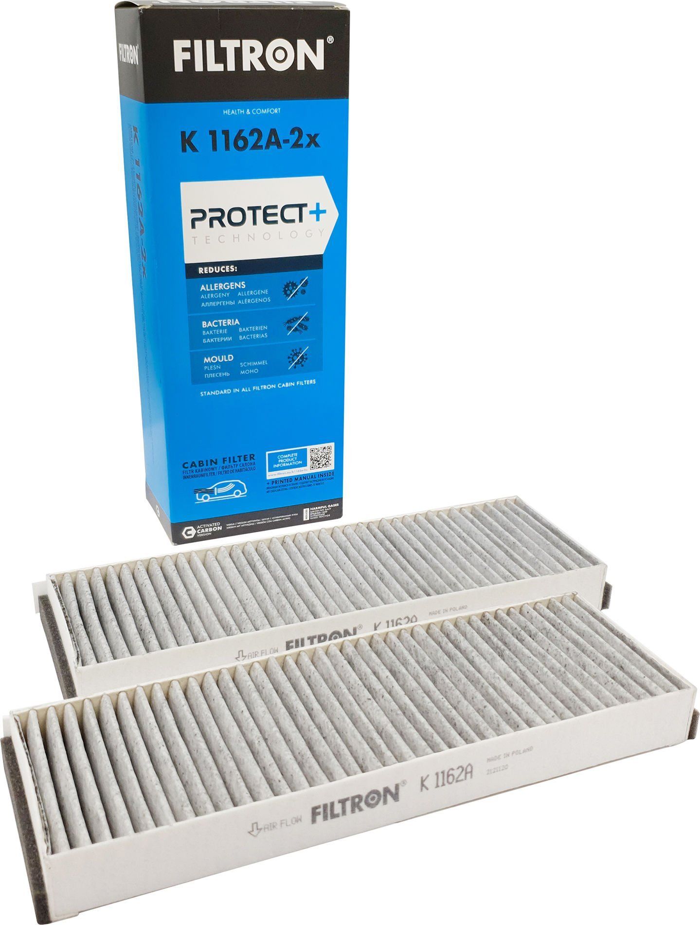 Audi A6 Karbonlu Polen Filtresi 3.0 TFSI 290 Beygir 2004-2011 FILTRON