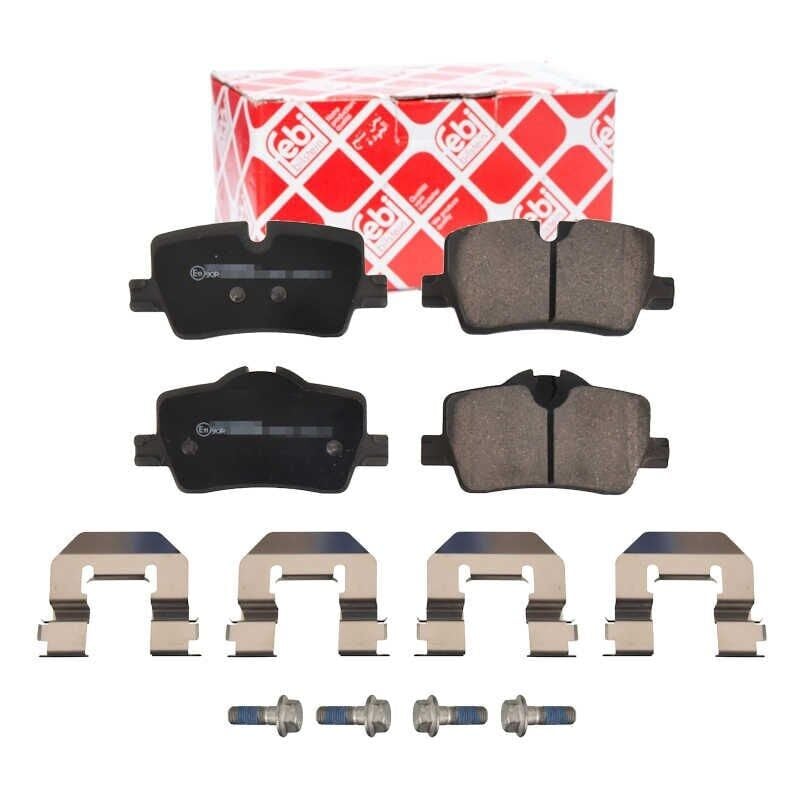 BMW 4 Serisi G22 430i Arka Fren Balatası 2.0 Turbo 245 Beygir Standart Fren 2021 Sonrası FEBI