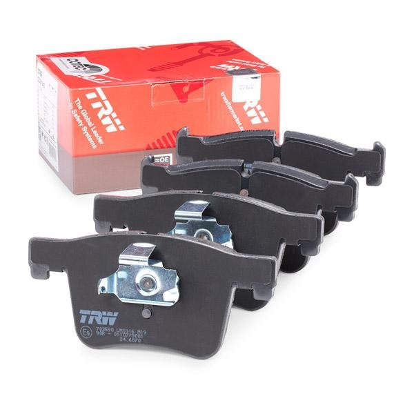 BMW 3 Serisi F30 320d Ön Fren Balatası 2.0 Dizel 184 Beygir 2012-2019 TRW