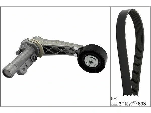 Mini Cooper S R56 Triger Seti 1.6 Turbo Benzinli N18B16 Motor 2007-2014 INA