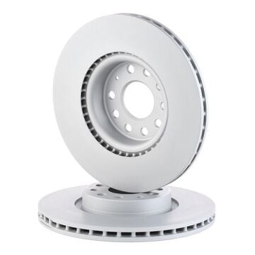 Volkswagen Tiguan Ön Fren Diski 1.6 TDI 115 Beygir 312 mm Çap 2016 Sonrası ZIMMERMANN