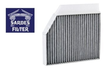 Mercedes C Serisi W205 Kasa C200 İç Karbonlu Polen Filtresi 1.5 184 Beygir 2014-2021 SARDES