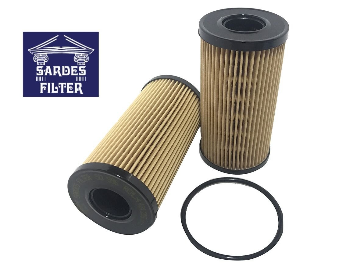 Mercedes C Serisi W205 Kasa C200 D Yağ Filtresi 1.6 136 Beygir 2014-2021 SARDES