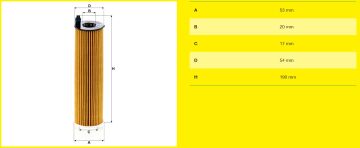 Mercedes C Serisi W205 Kasa C200 D Yağ Filtresi 1.6 160 Beygir 2014-2021 MANN