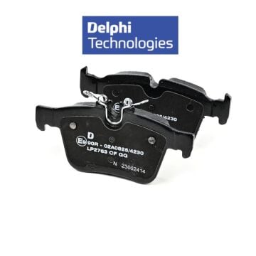 Mercedes C Serisi W205 Kasa C180 Arka Fren Balatası Standart Paket İçin 2014-2021 DELPHI