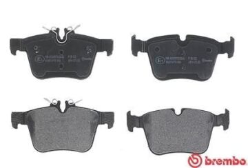 Mercedes C Serisi W205 Kasa C200 Arka Fren Balatası AMG Spor Paket İçin 2014-2021 BREMBO