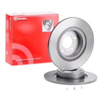 Mercedes C Serisi W205 Kasa C180 Arka Fren Diski 300 mm Çap AMG Spor Paket İçin 2014-2021 BREMBO