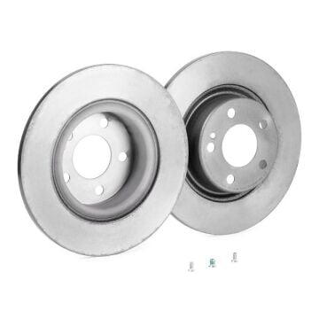Mercedes C Serisi W205 Kasa C180 Arka Fren Diski 300 mm Çap AMG Spor Paket İçin 2014-2021 BREMBO