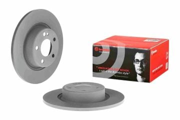 Mercedes C Serisi W205 Kasa C180 Arka Fren Diski 300 mm Çap Standart Paket İçin 2014-2021 BREMBO