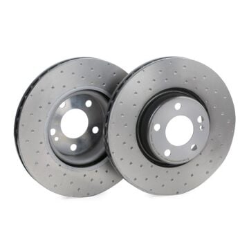 Mercedes C Serisi W205 Kasa C180 Ön Fren Diski 318 mm Çap AMG Spor Paket İçin 2014-2021 BREMBO
