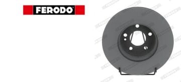 Mercedes C Serisi W205 Kasa C200 Ön Fren Diski 295 mm Çap Standart Paket İçin 2014-2021 FERODO