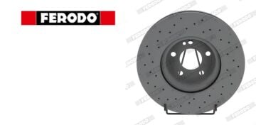 Mercedes C Serisi W205 Kasa C200 Ön Fren Diski 318 mm Çap AMG Spor Paket İçin 2014-2021 FERODO