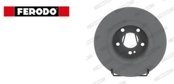 Mercedes C Serisi W205 Kasa C200 Arka Fren Diski 300 mm Çap AMG Spor Paket İçin 2014-2021 FERODO