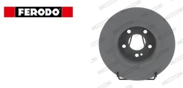Mercedes C Serisi W205 Kasa C200 Arka Fren Diski 300 mm Çap Standart Paket İçin 2014-2021 FERODO
