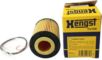 BMW 1 Serisi F20 Kasa 116i Yağ Filtresi 136 Beygir 2012-2019 HENGST