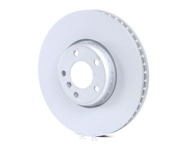 BMW 7 Serisi F01 / F02 Kasa 730d Ön Fren Diski 3.0 Dizel 245 Beygir 348 mm 2009-2015 ATE ORIGINAL