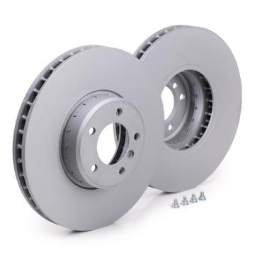 BMW 7 Serisi F01 / F02 Kasa 730d Ön Fren Diski 3.0 Dizel 245 Beygir 348 mm 2009-2015 ATE ORIGINAL