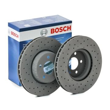 Mercedes C Serisi W205 Kasa C220 Ön Fren Diski 318 mm Çap AMG Spor Paket İçin 2014-2021 BOSCH