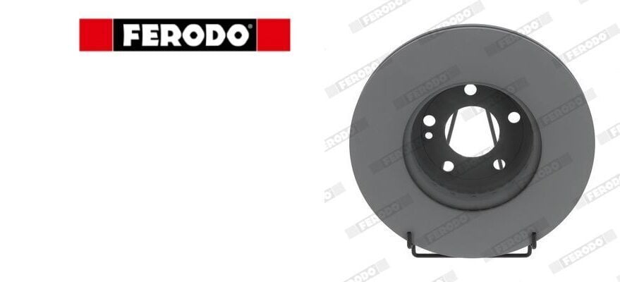 Mercedes C Serisi W205 Kasa C220 Ön Fren Diski 295 mm Çap Standart Paket İçin 2014-2021 FERODO