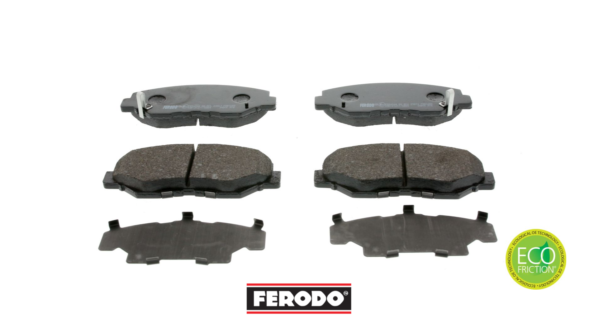 Honda Civic Ön Fren Balatası 1.6 Benzinli i-Vtec Sedan FC5 2017 Sonrası FERODO