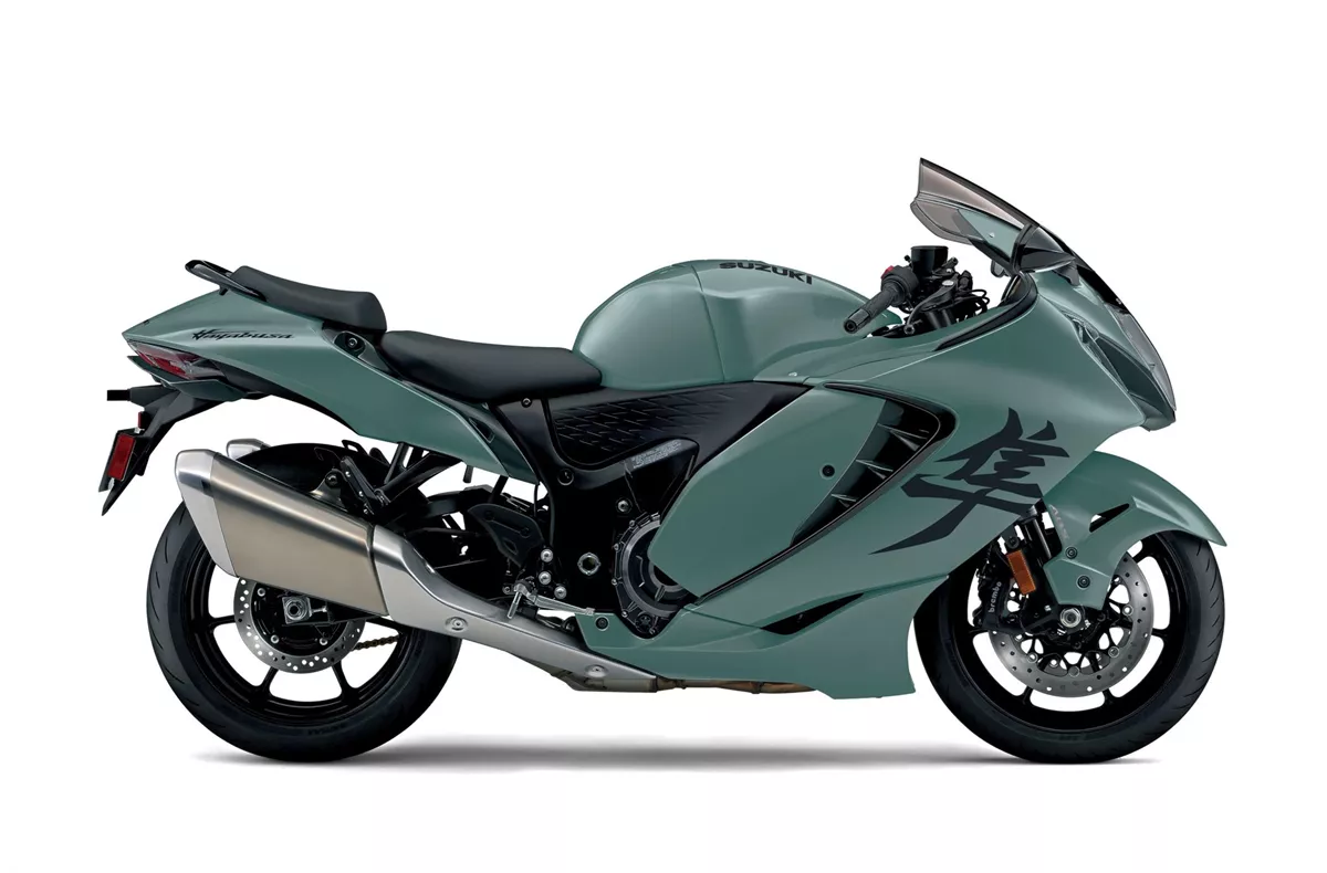 GSX-R 1300 HAYABUSA GEN2 2008-2013