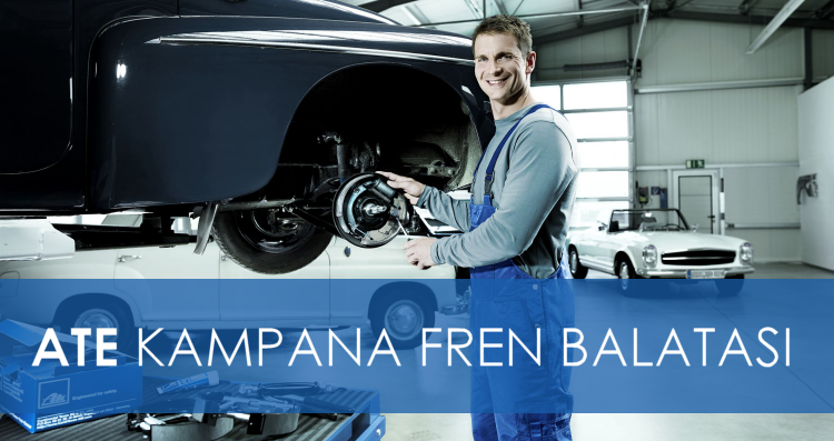 Skoda Fabia Arka Kampana Fren Balatası 2007-2014 ATE ORIGINAL