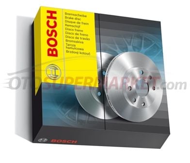 Renault Clio 3 Ön Fren Diski 1.2 16V 260 mm çap 2006-2012 BOSCH 