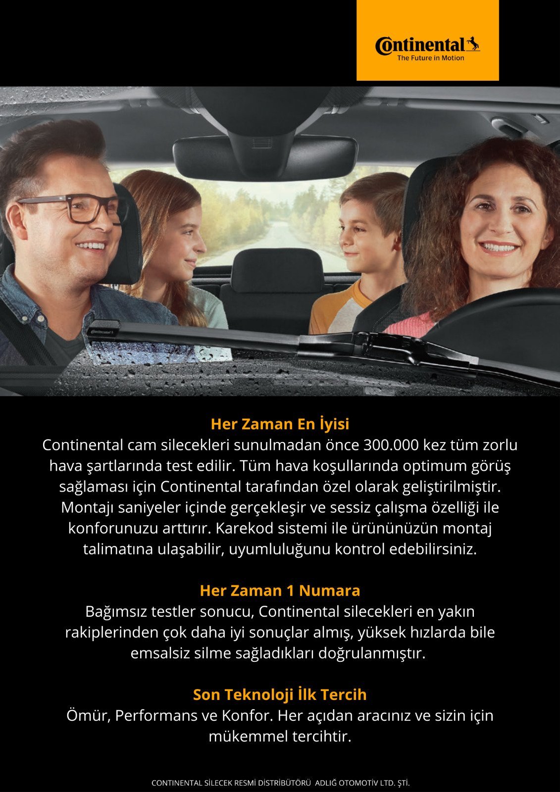 Continental Silecek Her Zaman En İyisi