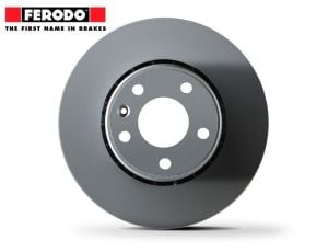 Mini Cooper R56 Arka Fren Diski 259 mm Çap 2007-2014 FERODO