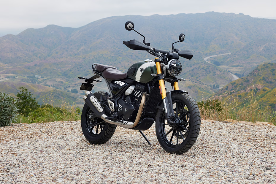 Triumph Scrambler 400 X Yedek Parça ve Fren Sistemleri