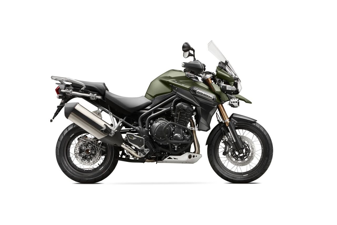 Triumph Tiger 1200 XC (2018–2021) Yedek Parça Rehberi – En İyi Fren Balatası ve Fren Diski Seçenekleri
