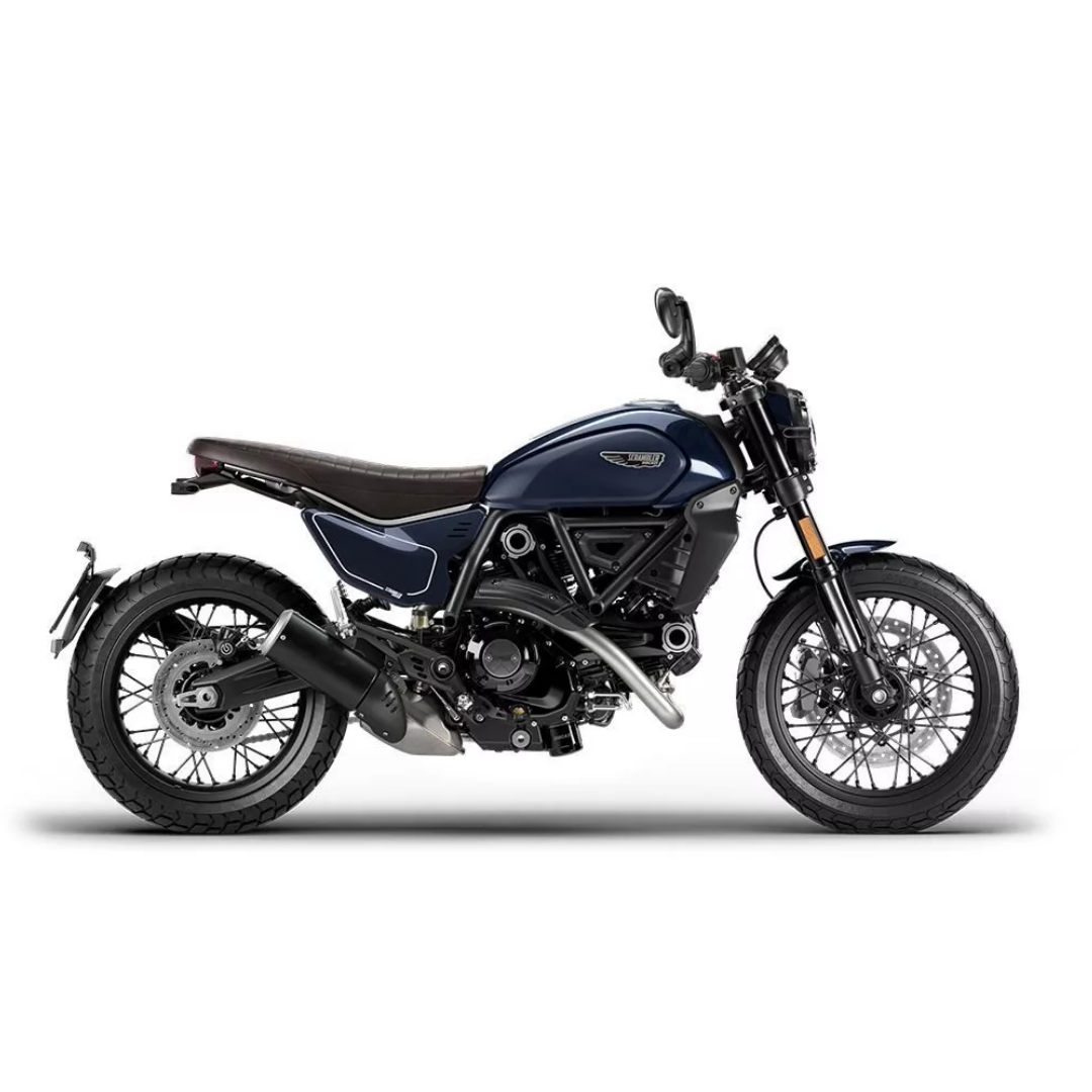 Ducati Scrambler Nightshift (2023 Sonrası) Yedek Parça Rehberi – En İyi Fren Balatası ve Fren Diski Seçenekleri
