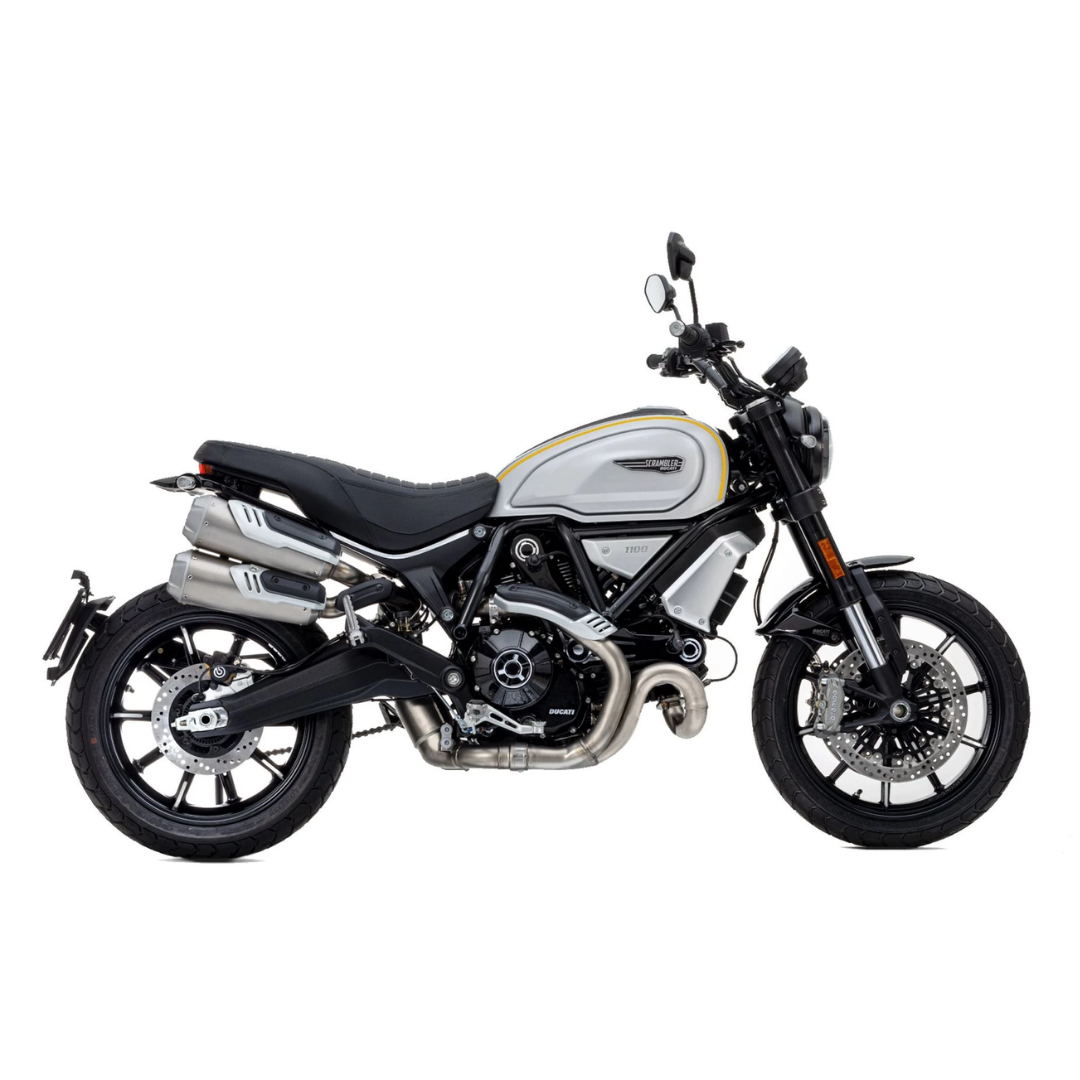 Ducati Scrambler 1100 Pro (2020 Sonrası) Yedek Parça Rehberi – En İyi Fren Balatası ve Fren Diski Seçenekleri