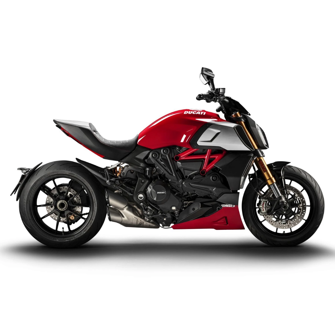 Ducati Diavel 1260 S (2019–2022) Yedek Parça Rehberi – En İyi Fren Balatası ve Fren Diski Seçenekleri