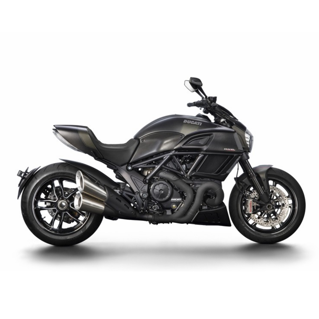 Ducati Diavel Dark (2011–2018) Yedek Parça Rehberi – En İyi Fren Balatası ve Fren Diski Seçenekleri
