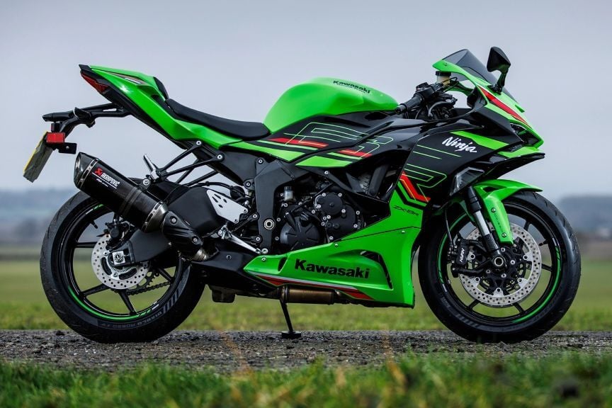 KAWASAKI NINJA ZX-6R (2024 Sonrası) Yedek Parça Rehberi – En İyi Fren Balatası ve Fren Diski Seçenekleri