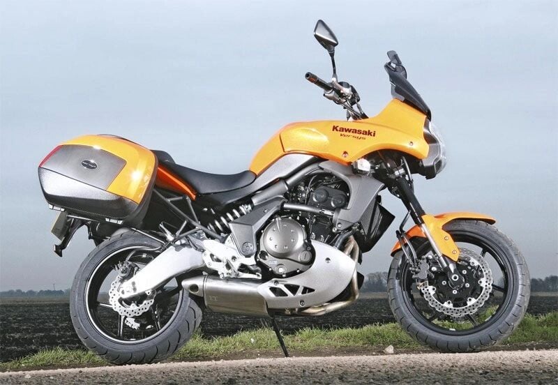 KAWASAKI VERSYS 650 KLE (2006-2009) Yedek Parça Rehberi – En İyi Fren Balatası ve Fren Diski Seçenekleri