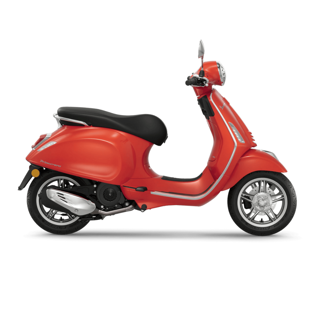 VESPA PRIMAVERA 50 RED (2022-2024) Yedek Parça Rehberi – En İyi Fren Balatası ve Fren Diski Seçenekleri