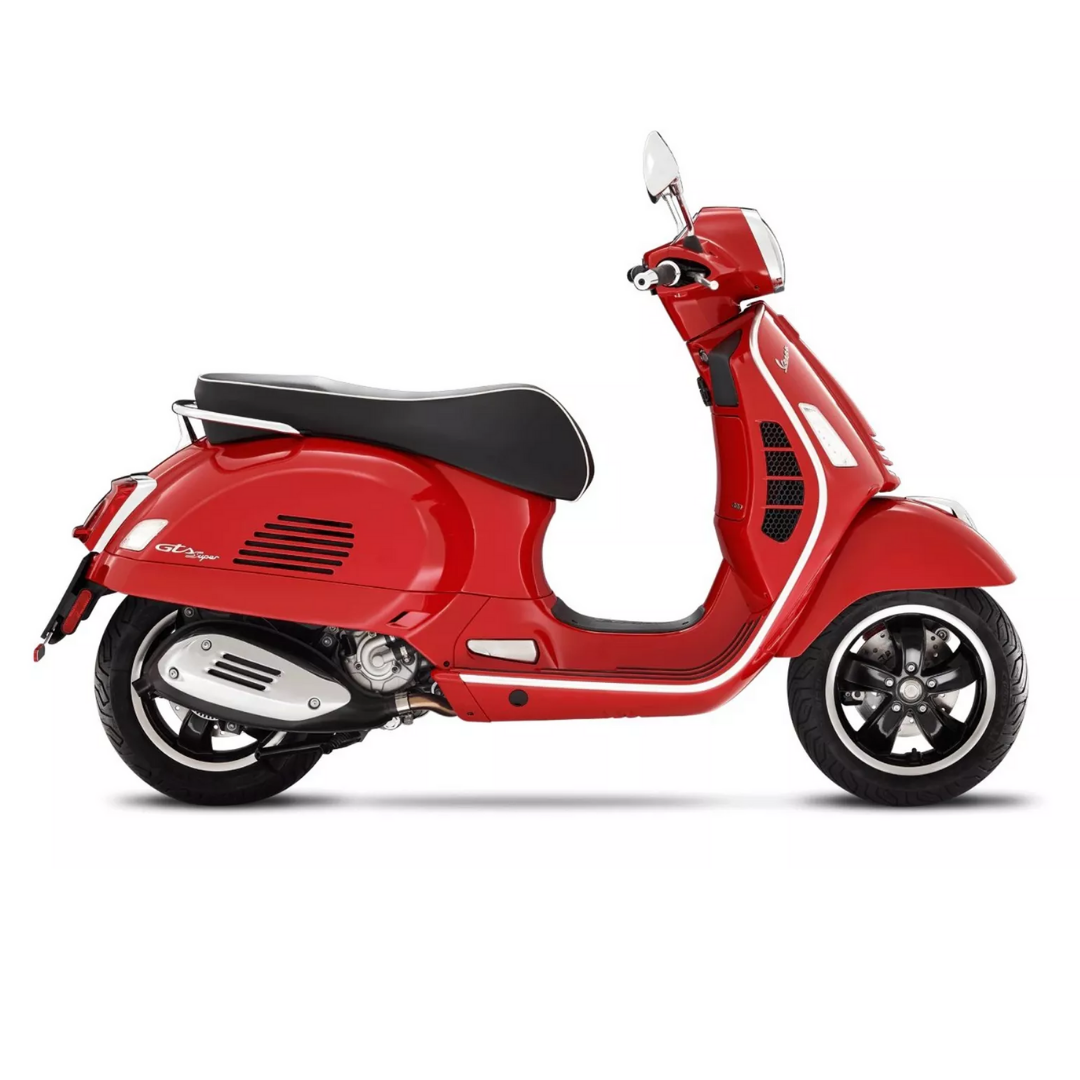 VESPA GTS 300 (2023 Sonrası) Yedek Parça Rehberi – En İyi Fren Balatası ve Fren Diski Seçenekleri