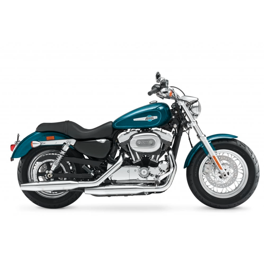 SPORTSTER 1200 CUSTOM XL1200C (2007–2013) Yedek Parça Rehberi – En İyi Fren Balatası ve Fren Diski Seçenekleri