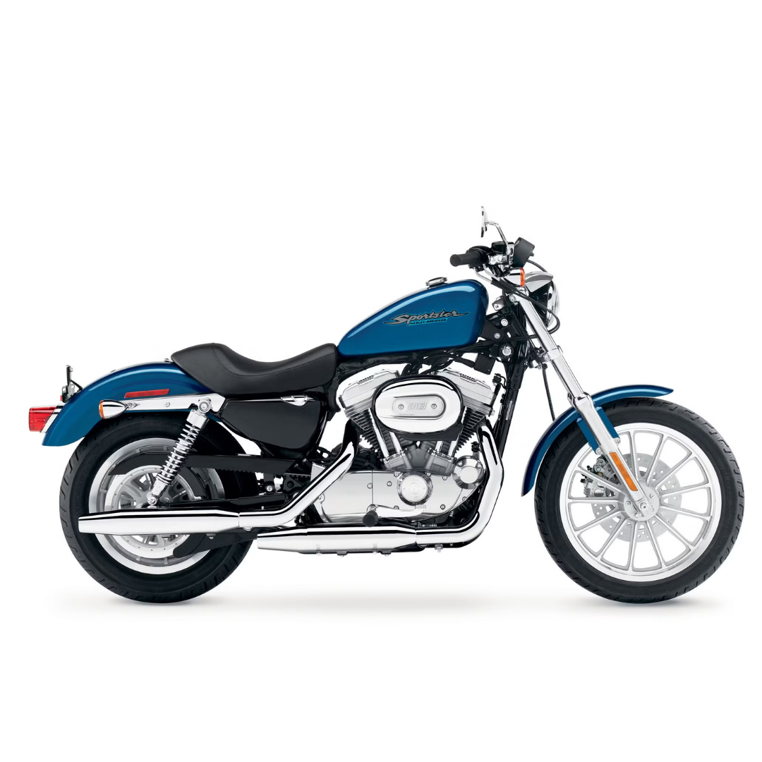 SPORTSTER 883 CUSTOM XL883C (2004–2010) Yedek Parça Rehberi – En İyi Fren Balatası ve Fren Diski Seçenekleri