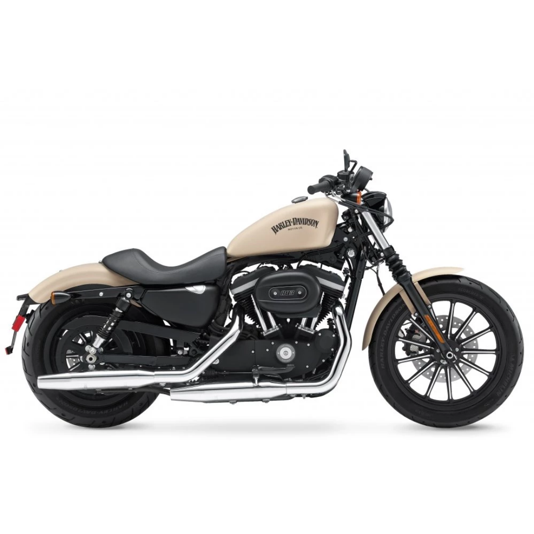 SPORTSTER IRON 883 XL883N (2014–2022) Yedek Parça Rehberi – En İyi Fren Balatası ve Fren Diski Seçenekleri