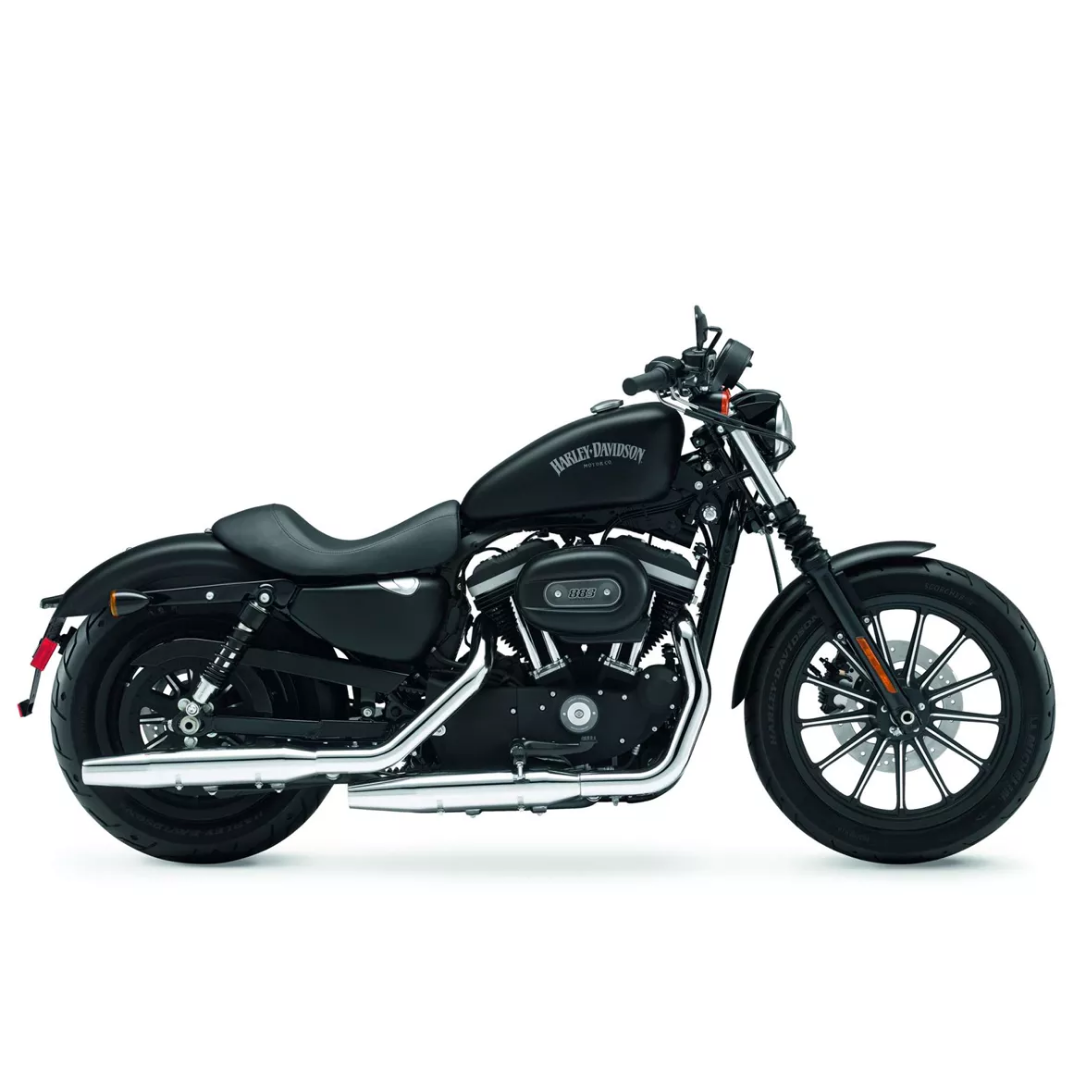 SPORTSTER IRON 883 XL883N (2009–2013) Yedek Parça Rehberi – En İyi Fren Balatası ve Fren Diski Seçenekleri