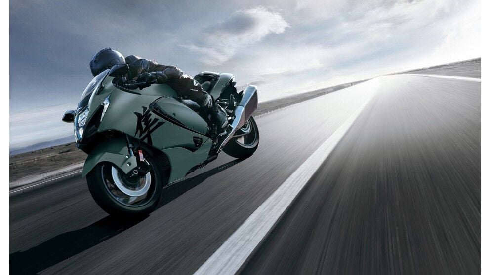 Hayabusa GEN3 (2014–2020) | Elektronik Destekli Gücün Frenlemesi Galfer’e Emanet